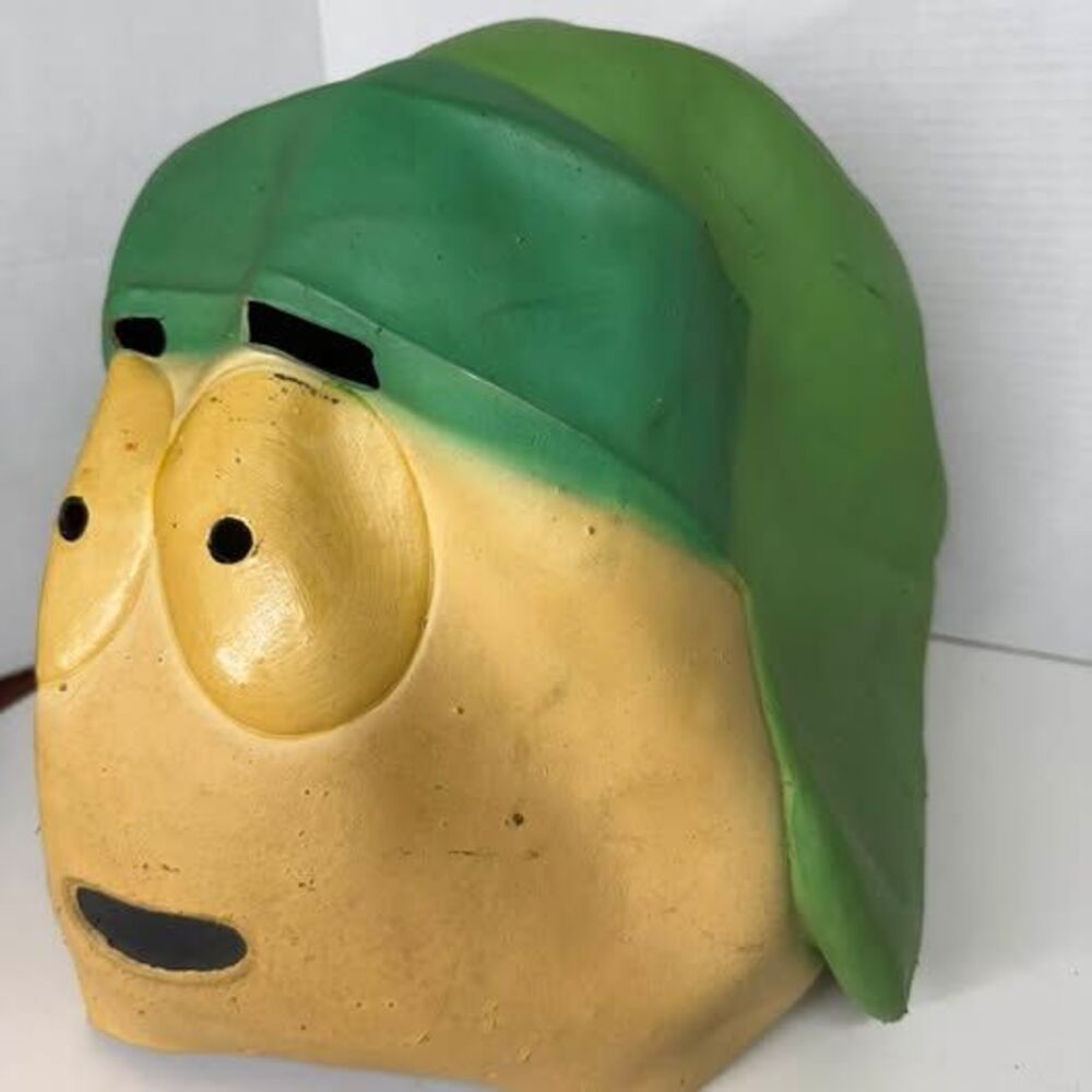 Vintage 1998 South Park Kyle Broflovski Latex Mask - Picture 3 of 7